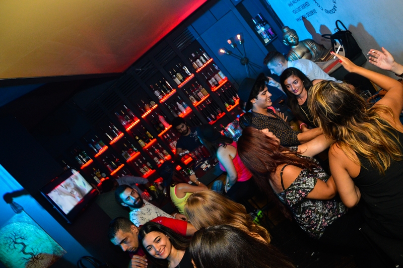 Karma Beirut on Saturday Night